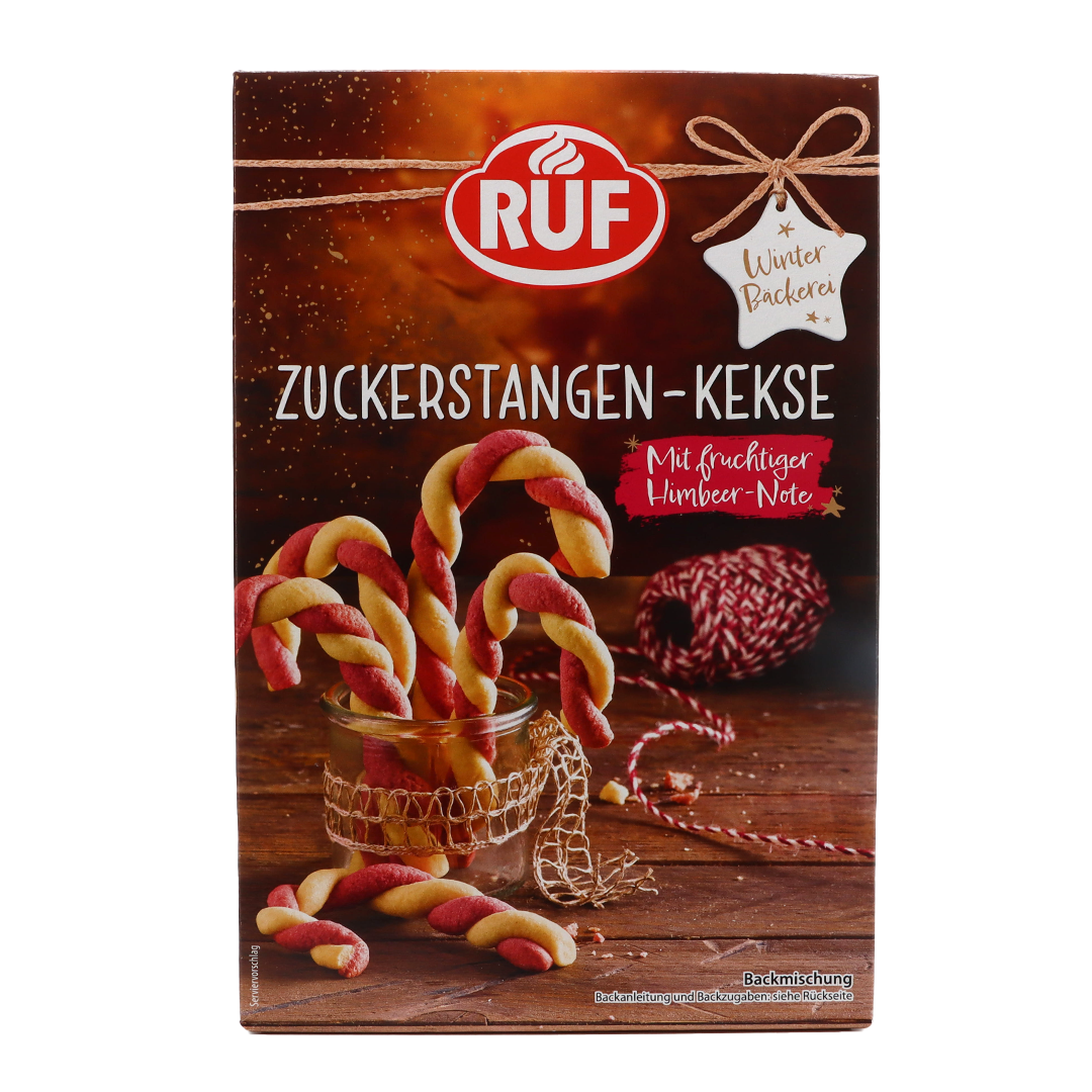RUF Backmischung Zuckerstangen-Kekse 250g | 615202