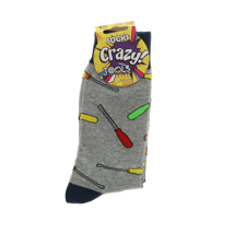 Crazy Socks Schraubendreher Gr. 39-42