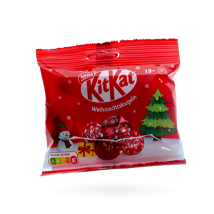 KitKat Weihnachtskugeln 91g