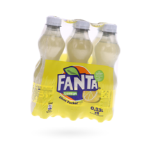 Fanta Lemon ohne Zucker 6x0,33l